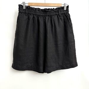 Part two Linen shorts